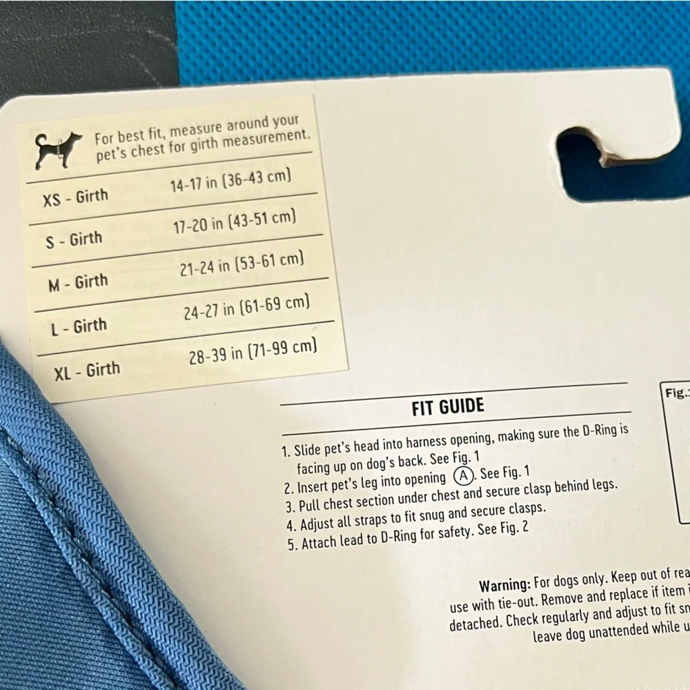 Blue Dog Harness